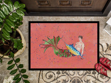 Load image into Gallery viewer, Merman  Doormat - 24x36 Decorative Floor Mat – Indoor/Outdoor Rug