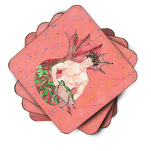 Load image into Gallery viewer, Merman Coasters - Set of 4 Lightweight Foam, Absorbent Drink Coasters