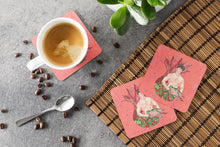 Load image into Gallery viewer, Merman Coasters - Set of 4 Lightweight Foam, Absorbent Drink Coasters