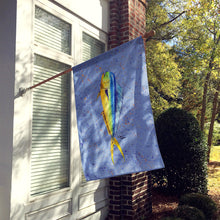 Load image into Gallery viewer, Fish Dolphin Flag Canvas House Size