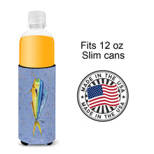 Load image into Gallery viewer, Fish Dolphin Slim Can Hugger – Fun &amp; Functional Drink Coolers 8349MUK