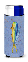 Load image into Gallery viewer, Fish Dolphin Slim Can Hugger – Fun &amp; Functional Drink Coolers 8349MUK