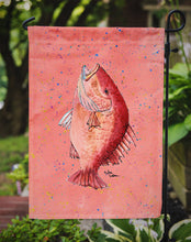 Load image into Gallery viewer, Fish Strawberry Snapper Garden Flag – Decorative Outdoor Yard Flag
