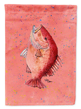 Load image into Gallery viewer, Fish Strawberry Snapper Garden Flag – Decorative Outdoor Yard Flag