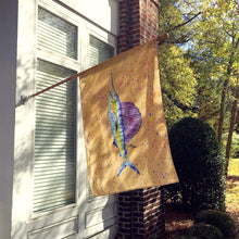 Load image into Gallery viewer, Fish Sailfish Flag Canvas House Size