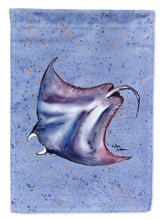 Load image into Gallery viewer, Stingray Stingray Flag Canvas House Size