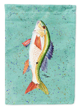 Load image into Gallery viewer, Fish Mutton Snapper Garden Flag – Decorative Outdoor Yard Flag