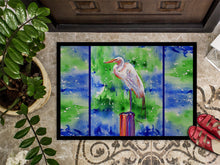 Load image into Gallery viewer, Egret Doormat - 24x36 Decorative Floor Mat – Indoor/Outdoor Rug