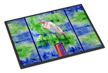 Load image into Gallery viewer, Egret Doormat - 24x36 Decorative Floor Mat – Indoor/Outdoor Rug