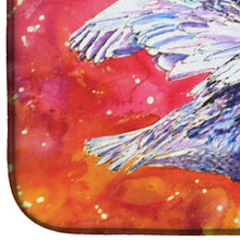 Load image into Gallery viewer, Pelican Dish Drying Mat – Absorbent, Artistic Kitchen Essentials 8360DDM