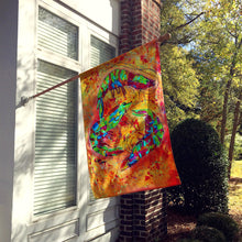 Load image into Gallery viewer, Shrimp  Flag Canvas House Size