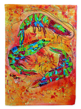 Load image into Gallery viewer, Shrimp  Garden Flag – Decorative Outdoor Yard Flag