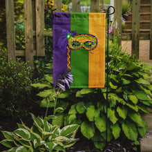 Load image into Gallery viewer, Mardi Gras Mask Garden Flag – Decorative Outdoor Yard Flag
