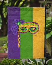 Load image into Gallery viewer, Mardi Gras Mask Garden Flag – Decorative Outdoor Yard Flag