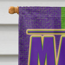 Load image into Gallery viewer, Mardi Gras Flag Canvas House Size