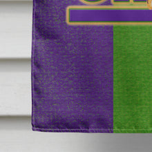 Load image into Gallery viewer, Mardi Gras Flag Canvas House Size
