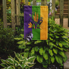 Load image into Gallery viewer, Mardi Gras Mask Garden Flag – Decorative Outdoor Yard Flag