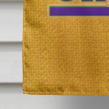 Load image into Gallery viewer, Mardi Gras Flag Canvas House Size