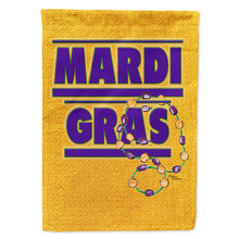 Load image into Gallery viewer, Mardi Gras Flag Canvas House Size
