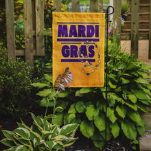 Load image into Gallery viewer, Mardi Gras Garden Flag – Decorative Outdoor Yard Flag