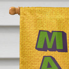 Load image into Gallery viewer, Mardi Gras Flag Canvas House Size