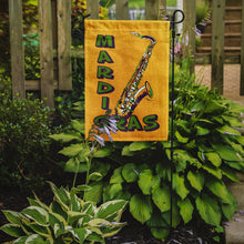 Load image into Gallery viewer, Mardi Gras Garden Flag – Decorative Outdoor Yard Flag