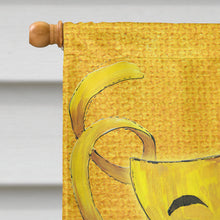 Load image into Gallery viewer, Mardi Gras Flag Canvas House Size