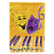 Load image into Gallery viewer, Mardi Gras Flag Canvas House Size