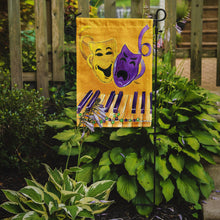 Load image into Gallery viewer, Mardi Gras Garden Flag – Decorative Outdoor Yard Flag