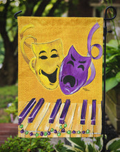 Load image into Gallery viewer, Mardi Gras Garden Flag – Decorative Outdoor Yard Flag