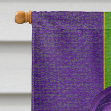 Load image into Gallery viewer, Mardi Gras Flag Canvas House Size