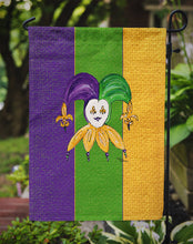 Load image into Gallery viewer, Mardi Gras Garden Flag – Decorative Outdoor Yard Flag