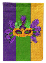 Load image into Gallery viewer, Mardi Gras Flag Canvas House Size