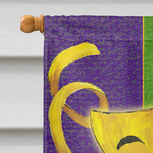 Load image into Gallery viewer, Mardi Gras Flag Canvas House Size
