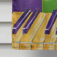 Load image into Gallery viewer, Mardi Gras Flag Canvas House Size