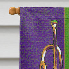 Load image into Gallery viewer, Mardi Gras Flag Canvas House Size