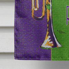 Load image into Gallery viewer, Mardi Gras Flag Canvas House Size