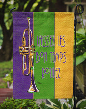Load image into Gallery viewer, Mardi Gras Garden Flag – Decorative Outdoor Yard Flag