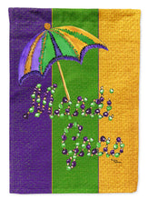 Load image into Gallery viewer, Mardi Gras Flag Canvas House Size