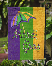 Load image into Gallery viewer, Mardi Gras Garden Flag – Decorative Outdoor Yard Flag