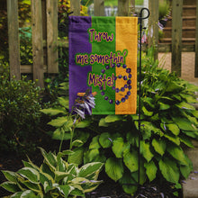 Load image into Gallery viewer, Mardi Gras Garden Flag – Decorative Outdoor Yard Flag