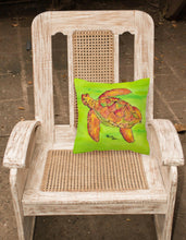 Load image into Gallery viewer, Turtle Decorative   Canvas Fabric Pillow