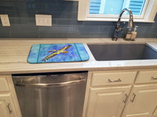 Load image into Gallery viewer, Pelican Dish Drying Mat – Absorbent, Artistic Kitchen Essentials 8377DDM