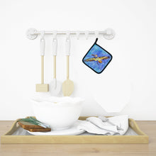 Load image into Gallery viewer, Pelican Pot Holders - Set of 2 Decorative Kitchen Helpers | Made in the USA 8377PTHD