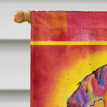 Load image into Gallery viewer, Shrimp  Flag Canvas House Size