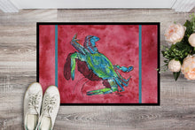 Load image into Gallery viewer, Crab  Doormat - 24x36 Decorative Floor Mat – Indoor/Outdoor Rug