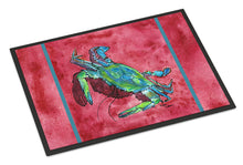 Load image into Gallery viewer, Crab Doormat - 18x27 Decorative Floor Mat – Indoor/Outdoor Rug with Artistic Flair 8379 Doormat