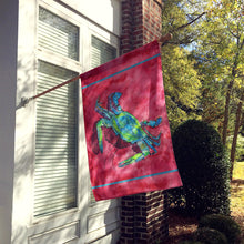Load image into Gallery viewer, Crab  Flag Canvas House Size