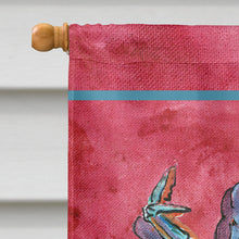 Load image into Gallery viewer, Crab  Flag Canvas House Size