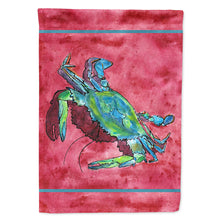 Load image into Gallery viewer, Crab  Flag Canvas House Size